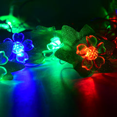Leaf & Flower LED Decorative String Light (3 Meter)