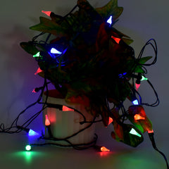 Multi-Color Decorative LED String Light (8 Meter)