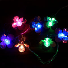 Decorative Flower LED String Lights (8 Meter)