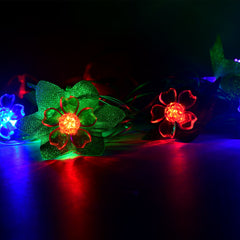 Leaf & Flower LED Decorative String Light (3 Meter)