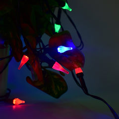 Multi-Color Decorative LED String Light (8 Meter)