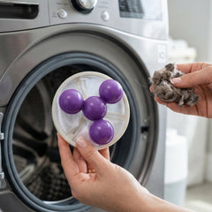 reusable lint remover washing ball