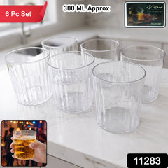 borosilicate glass water tumblers set