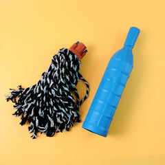 Plastic Mop Refill side view with handle grip