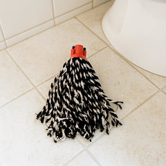 Plastic Mop Refill showing mop head and handle grip