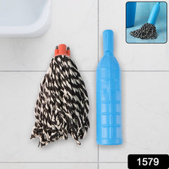 Plastic Mop Refill close-up showing cotton yarn strands