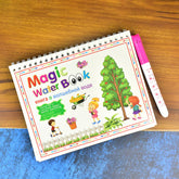 Children’s Magic Water Drawing Book with Reusable Pen