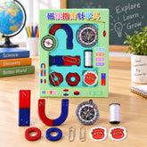 Kids educational magnet play toy STEM learning