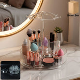 Premium 360° Rotating Makeup & Jewellery Organizer Stand (1 Pc)