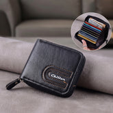 Premium Zip-Around Card Holder Wallet (1 Pc)
