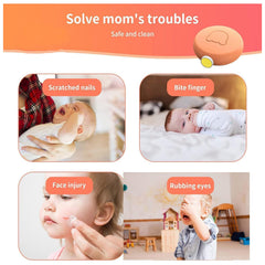 Soft Baby Nail Care Tool