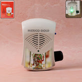 Electric Mantra Bell with LED Light, front view
