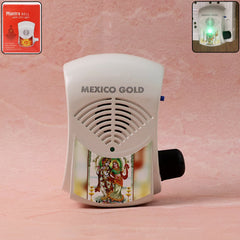Electric Mantra Bell with LED Light, front view
