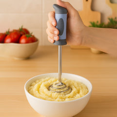 Supermom Spring O’Masher Heavy Duty Stainless Steel Vegetable & Potato Masher