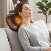 Professional Massage Pillow with Heat & 4 Rotating Rollers