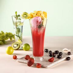 Durable Matt Finish Plastic Glasses for Cold Beverages