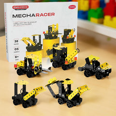 Aditi Mecha Racer 5-in-1 STEM DIY Construction Kit
