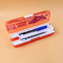 Open Pencil Box with illuminated LED light