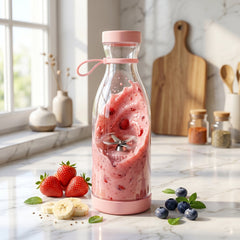 Portable Electric Juicer Blender Bottle 380 ML