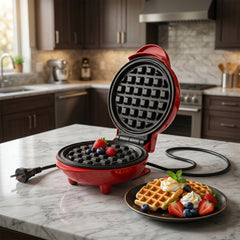Mini Waffle Maker Machine Waffle Iron