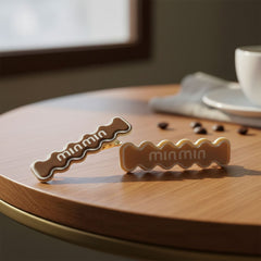Single Stylish Wavy Hair Clip