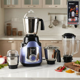 Orbit heavy duty mixer grinder with four jars