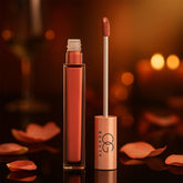 OG Beauty Coral Charm Moisture Lock Liquid Lipstick in coral shade