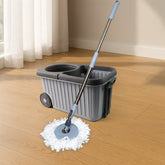Apex Magic Spin Mop with Dual Bucket