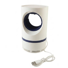 Chemical free mosquito catcher lamp for bedrooms and offices