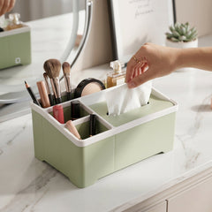 Plastic Organizer Box for Desk or Dressing Table