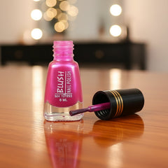 Premium Blush Nail Polish Bottle