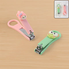 Cute cartoon nail clipper with animal design