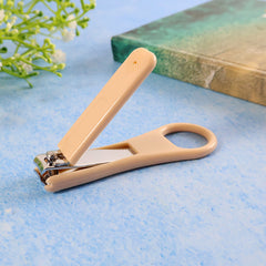 Ergonomic Ring-Handle Nail Clipper (1 Pc)