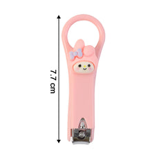 Cartoon-themed nail clipper for kids