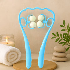 Dual Roller Manual Neck & Shoulder Massager