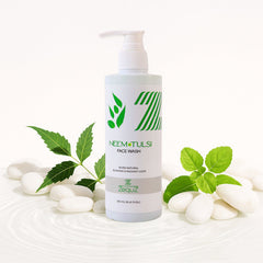 Zequz Neem & Tulsi Face Wash bottle front view