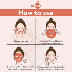 Daily care Niacinamide sheet mask packaging