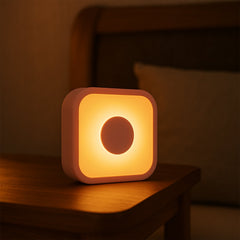 Compact LED night lamp design