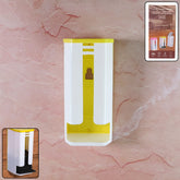 Wall-Mounted Plastic Bag Dispenser in kitchen