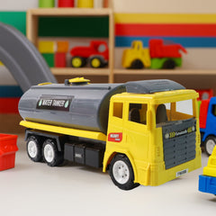 Funwoods Water Tanker Toy Truck close-up of details