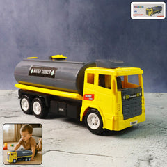 Funwoods Water Tanker Toy Truck front view