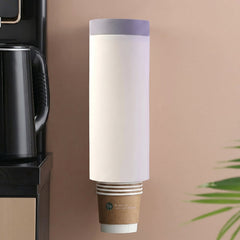 Cup holder wall dispenser
