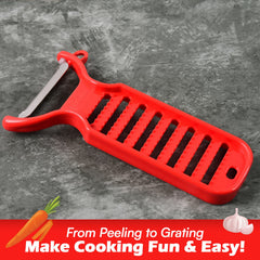 Premium quality Supermom grater and peeler for ginger