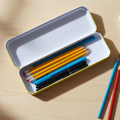 Sturdy pencil case for kids with colorful cartoon design