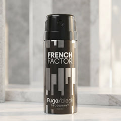 French Factor Fugo Black Deodorant