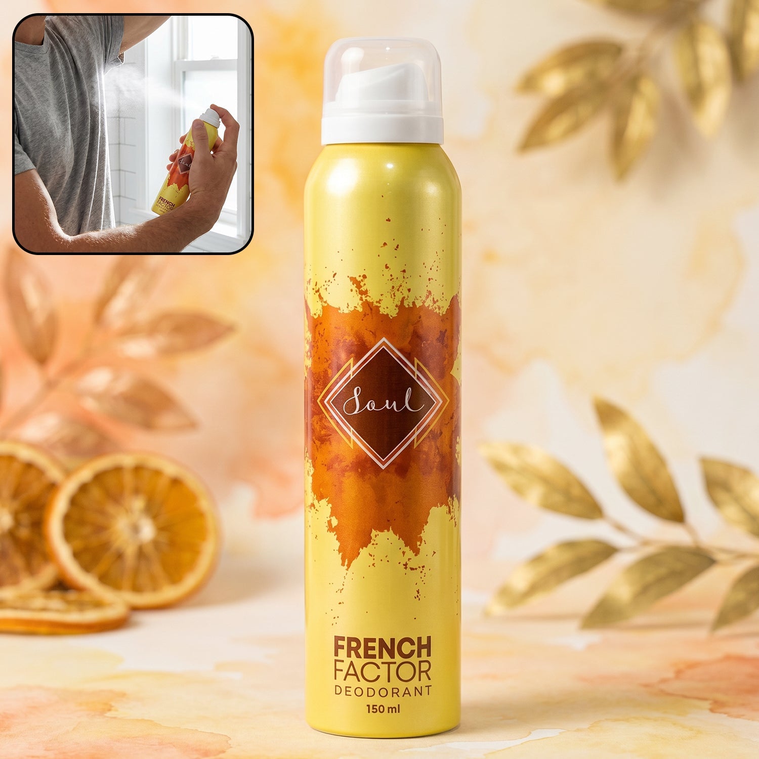 French Factor Soul Deodorant
