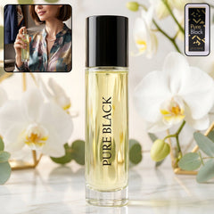 Pure Black Eau de Parfum 30 ML Bottle