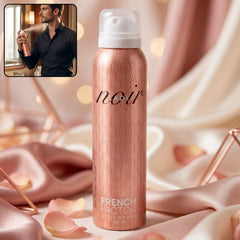 French Factor Lady Noir Deodorant Body Spray 150ml bottle front
