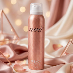 French Factor Lady Noir Body Spray with cap off
