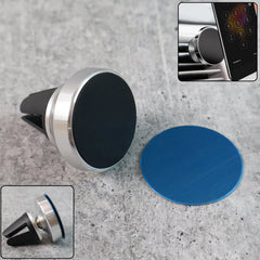 360° Rotating Magnetic Phone Holder on car dashboard